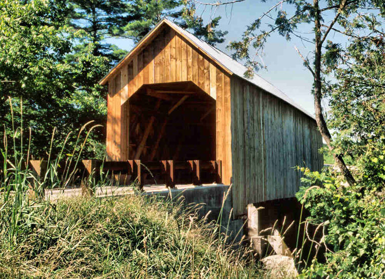 Halpin Covered Bridge