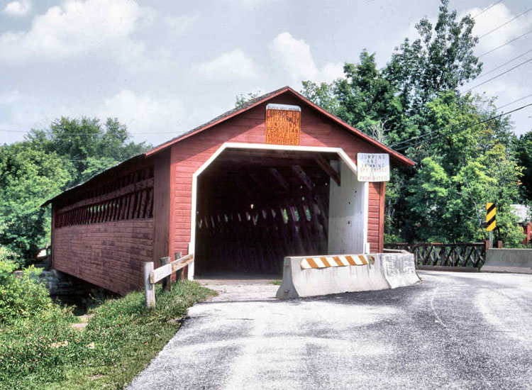 Paper Mill Covered Bridge