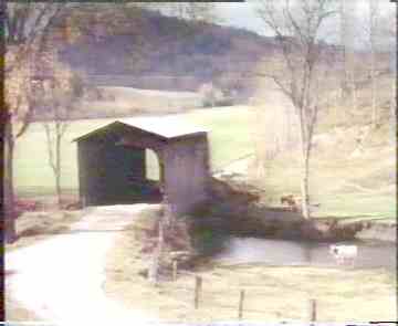 Mystery Bridge. Photo provided by Nandor Bokor, June 13, 2003