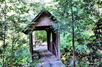 Little Otter Creek Bridge. Photo by Dan Brock