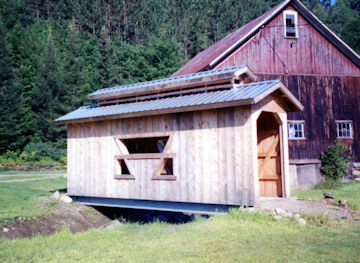 Little Fisher Bridge. Photo by Dan Brock