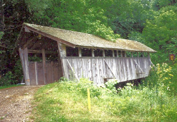 Neshobe Golf Club Bridge. Photo by Dan Brock