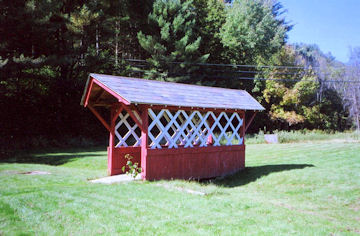 Kindle Farm School Bridge. Photo by Dan Brock