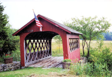 High Mowing Farm Bridge. Photo by Dan Brock