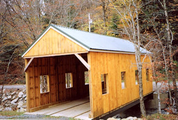 Covered Bridge Lodge. Photo by Dan Brock