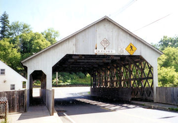 Queechee Bridge. Photo by Dan Brock