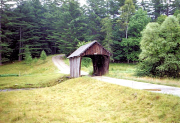 Seven Cedars Farm Bridge. Photo by Dan Brock