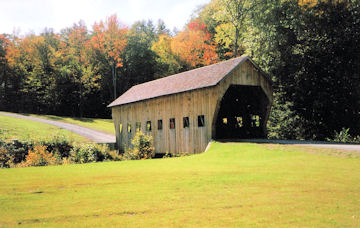 Mill Brook Bridge. Photo by Dan Brock