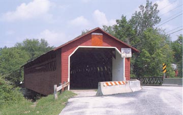 Paper Mill Bridge. Photo by Joe Nelson, Aug.
1995