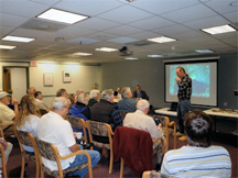 Annual fall business meeting 2012