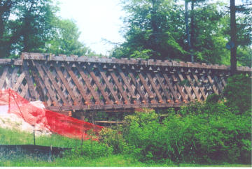 Bagley Bridge. Photo by Howard Rogers, July 2, 2008
