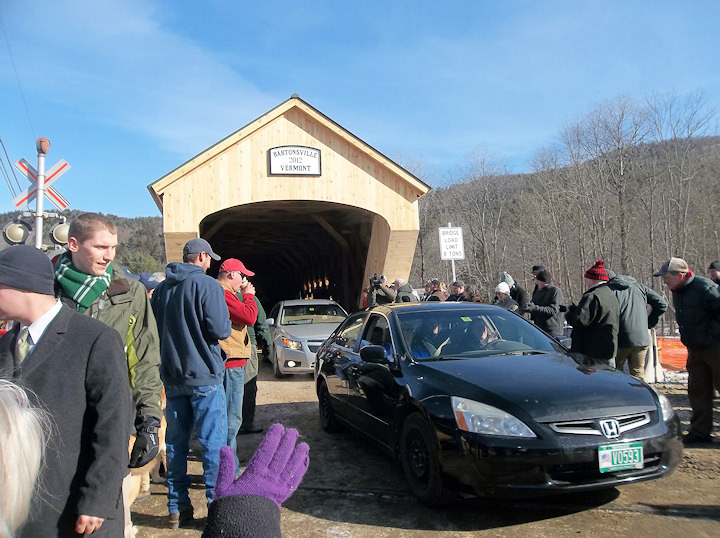 Bartonsville Bridge. Photo by Bill & Jenn Caswell
January 26, 2013