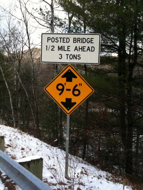 Bartonsville Bridge. Photo by Ray Hitchcock December 8, 2009