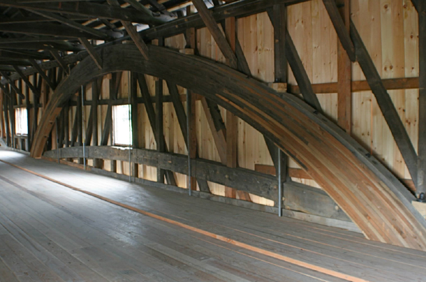 Bath Covered Bridge photo by Scott Wagner