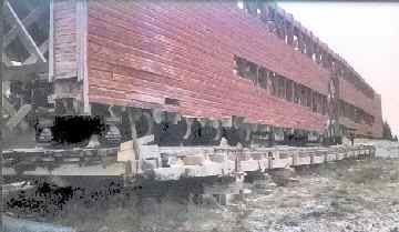 Beausejour bridge Photo 11/10/03, provided by Gerald Arbour