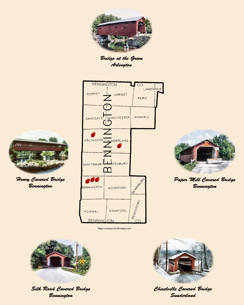 Bennington County Covered Bridges