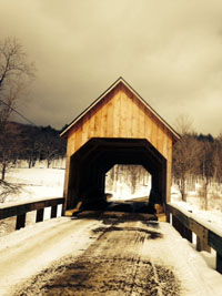 Bowers covered bridge