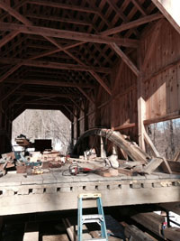 Bowers covered bridge