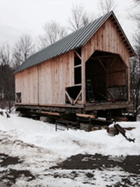 Bowers covered bridge