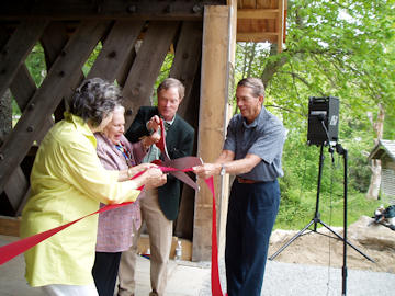 Will Henry Stevens Bridge Opening