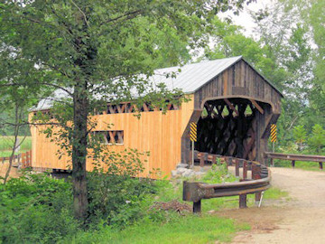 Worrall Bridge. Photo by Ray Hitchcock, Aug. 5, 2010