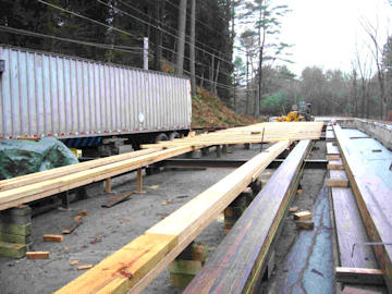 Williamsville Bridge. Photo by Ray Hitchcock
November, 2009