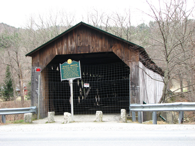 Scott Bridge photo by Bill Caswell