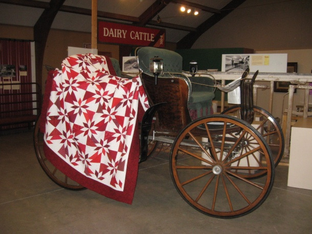Theodore Burr Quilt Fundraiser