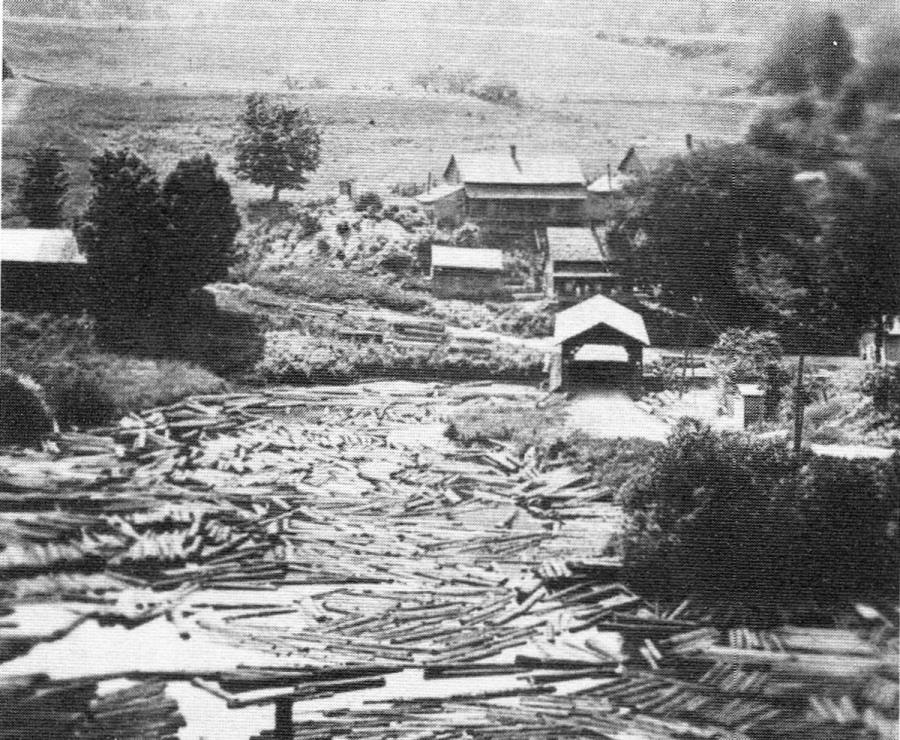 Hutchins Mill Complex