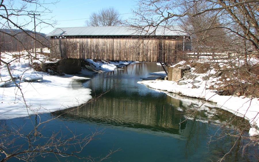 Longley Covered Bridge