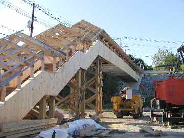 Brighton Bridge. Photo by Hoyle, Tanner & Associates, Inc. 9-05-03