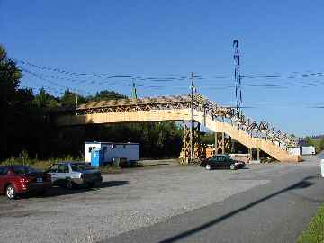 Brighton Bridge. Photo by Hoyle, Tanner & Associates, Inc. 9-05-03