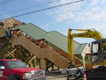 Brighton Bridge. Photo by Hoyle, Tanner & Associates, Inc. 9-05-03