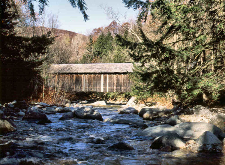 Brown Bridge Shrewsbury, VT
