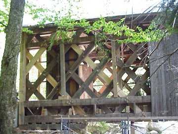 Brown
Bridge Repairs. Photo by Robert Cassidy, June 2, 2002