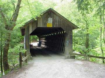 Brown
Bridge Repairs. Photo by Robert Cassidy, June 2, 2002