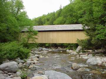 Brown Bridge Repairs. Photo by Robert Cassidy, June 10,
2002