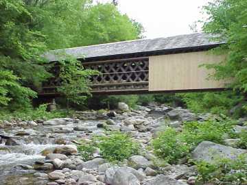 Brown
Bridge Repairs. Photo by Robert Cassidy, June 10, 2002