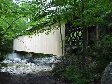Brown
Bridge Repairs. Photo by Robert Cassidy, June 10, 2002