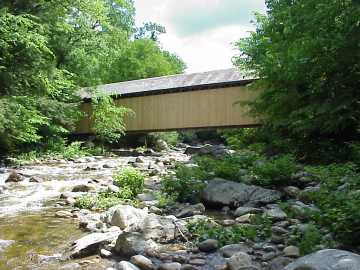 Brown Bridge Repairs. Photo by Robert Cassidy, June 10,
2002