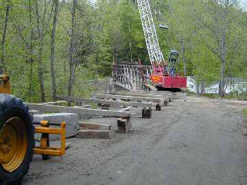 Canyon Bridge Photo by Joe Nelson, 5/18/04