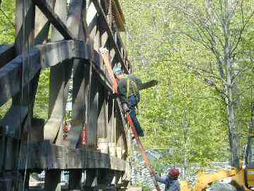 Canyon Bridge Photo by Joe Nelson, 5/19/04