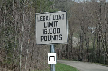 Covered Bridge Sign