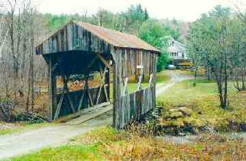 Private Bridge, Chester, Vt.. Photo by Dick Wilson, 1997