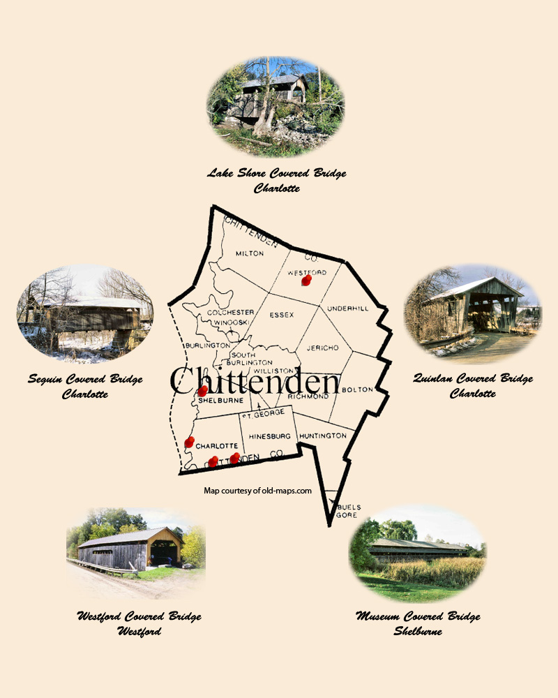 Chittenden County Covered Bridges