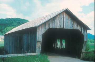 Cilly Bridge Photo by Joe Nelson, 1993