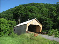 Cilley Bridge - Tunbridge, VT