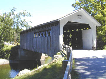 Comstock Bridge. Photo by Joe Nelson
July 12, 2000