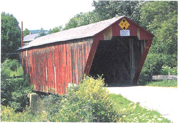 Cooley Bridge. Photo by Joe Nelson
July 12, 2000