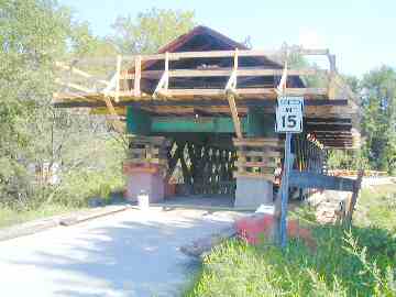 Cooley Bridge. Photo by Joe Nelson, August 19, 2003